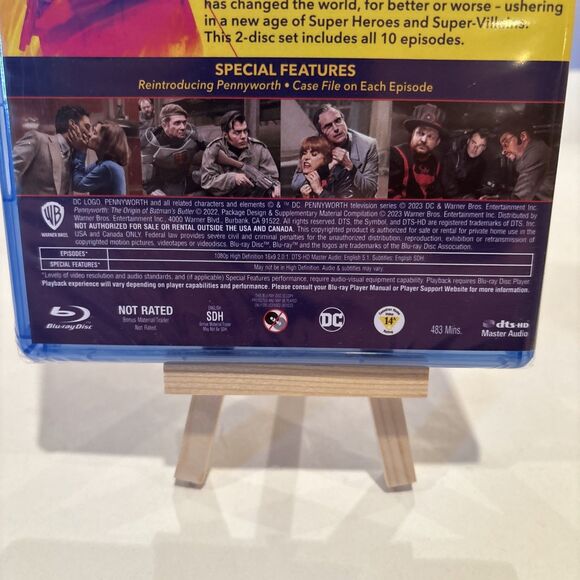 Pennyworth: the Complete Third Season (Blu-ray, 2022) - Picture 4 of 5